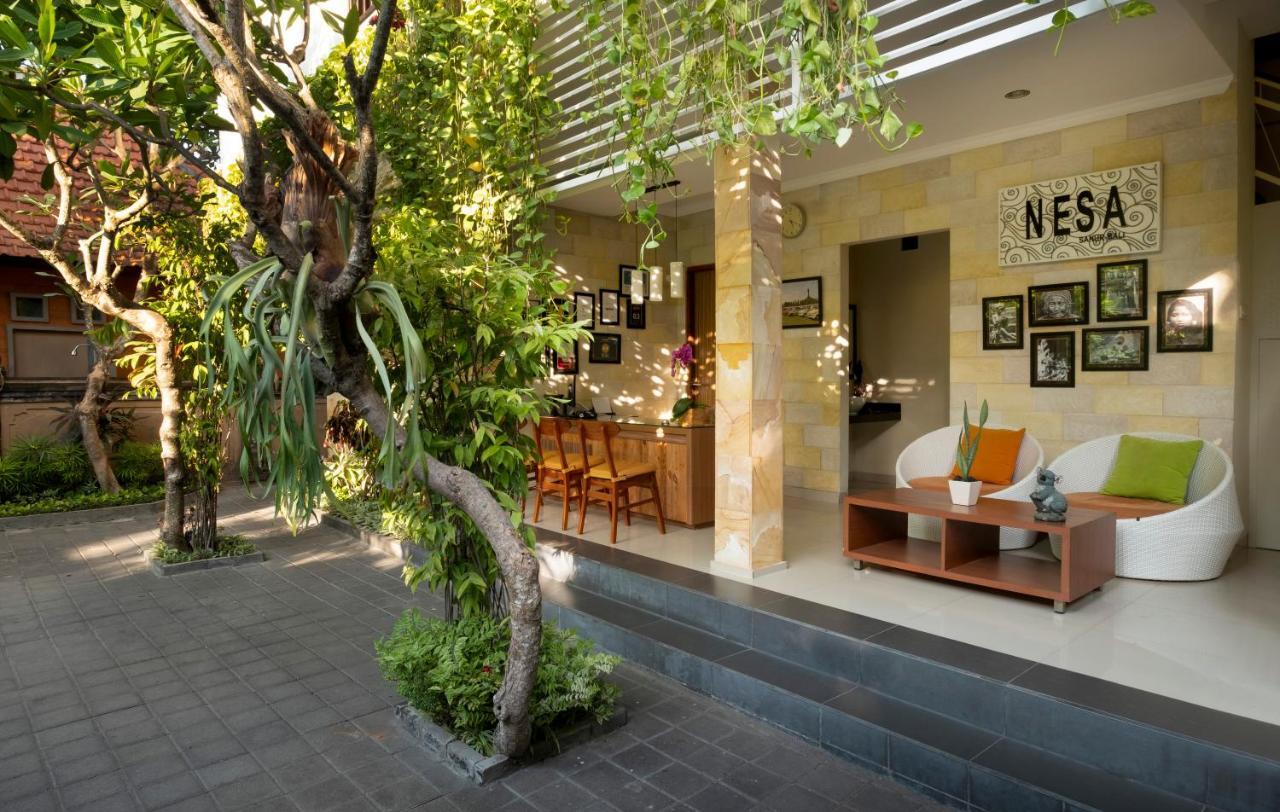 Nesa Sanur Bali Hotel Exterior photo